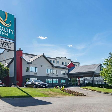 Quality Inn Kamloops Eksteriør bilde