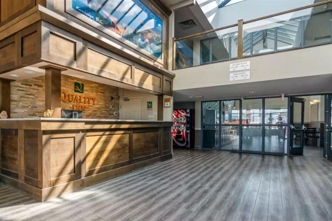 Quality Inn Kamloops Eksteriør bilde