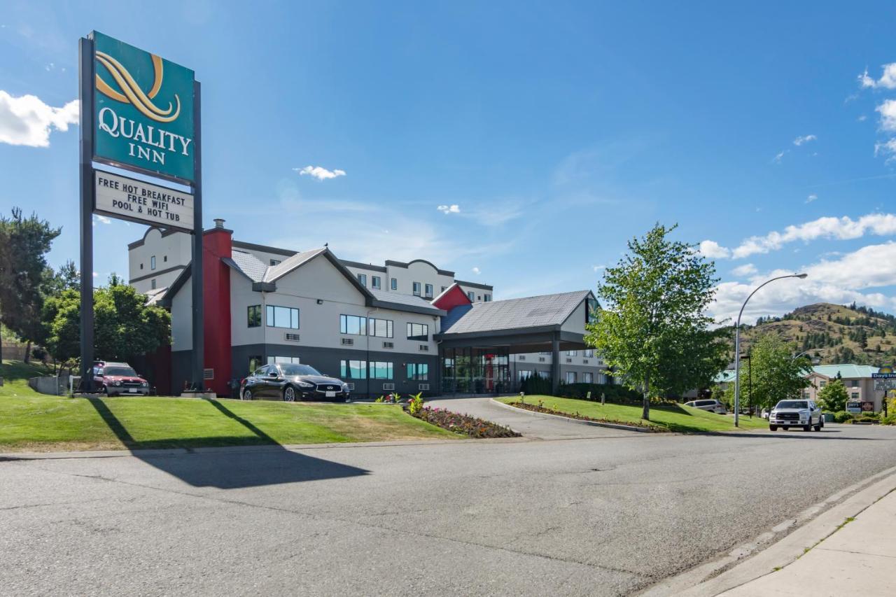Quality Inn Kamloops Eksteriør bilde