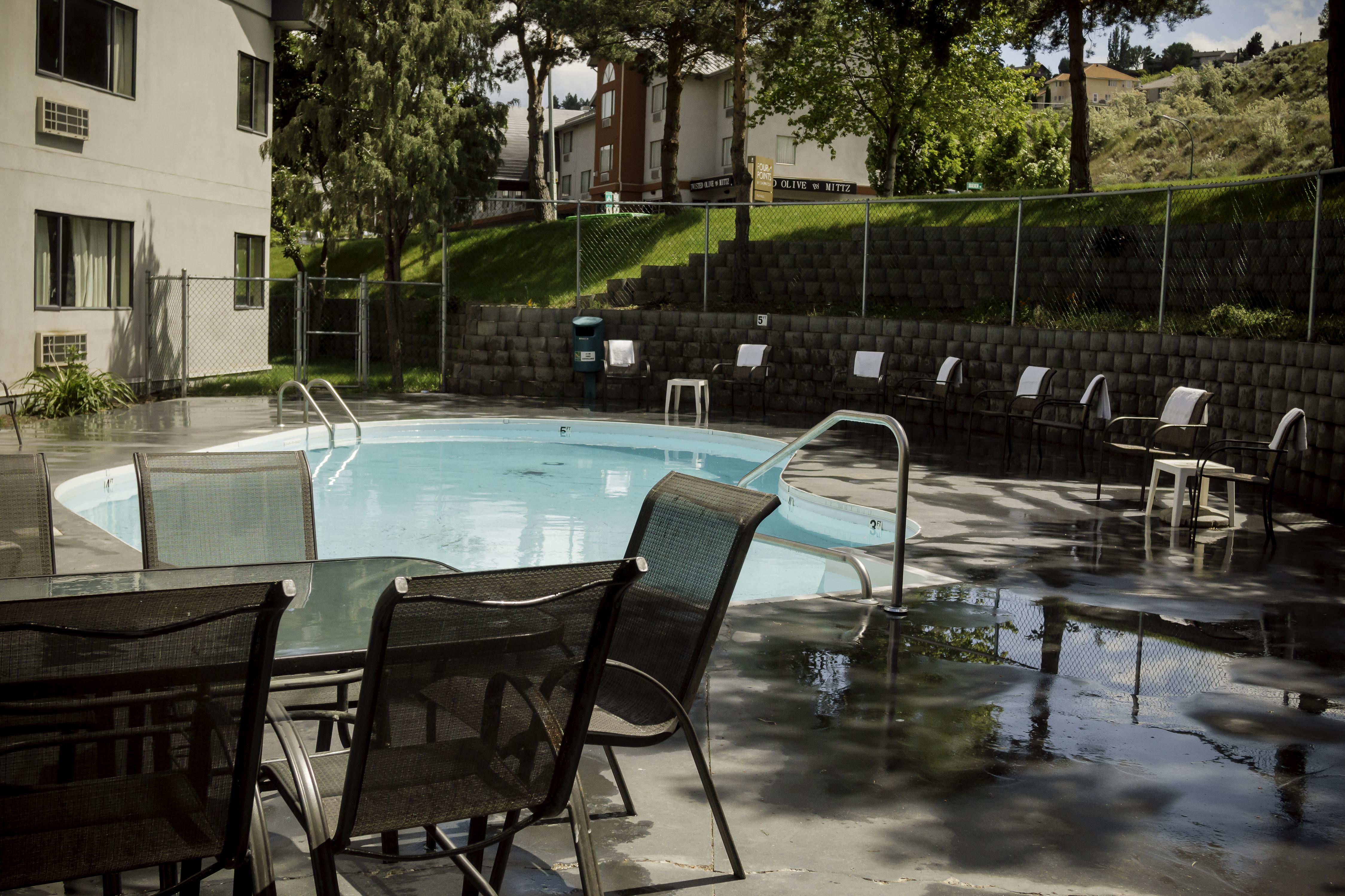 Quality Inn Kamloops Eksteriør bilde