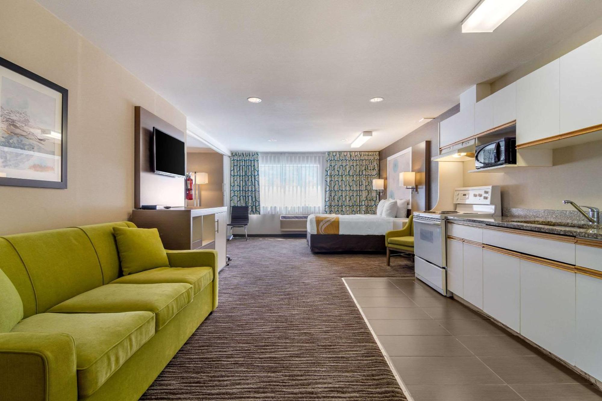 Quality Inn Kamloops Eksteriør bilde