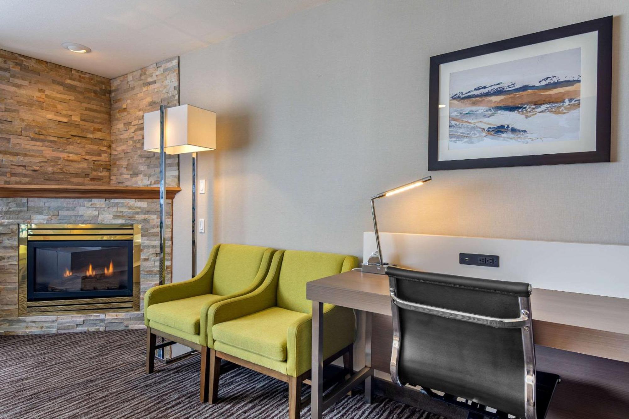 Quality Inn Kamloops Eksteriør bilde