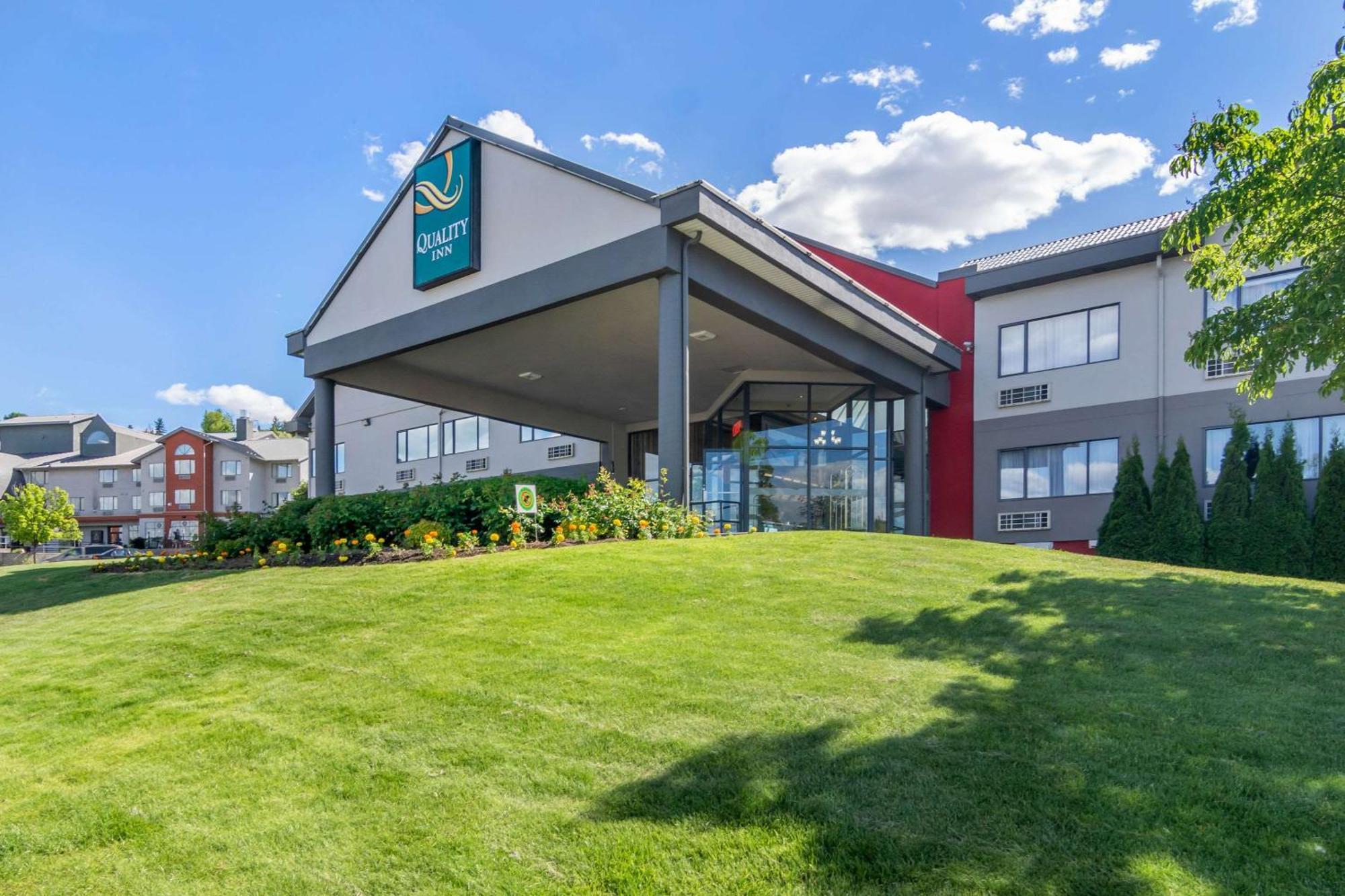 Quality Inn Kamloops Eksteriør bilde