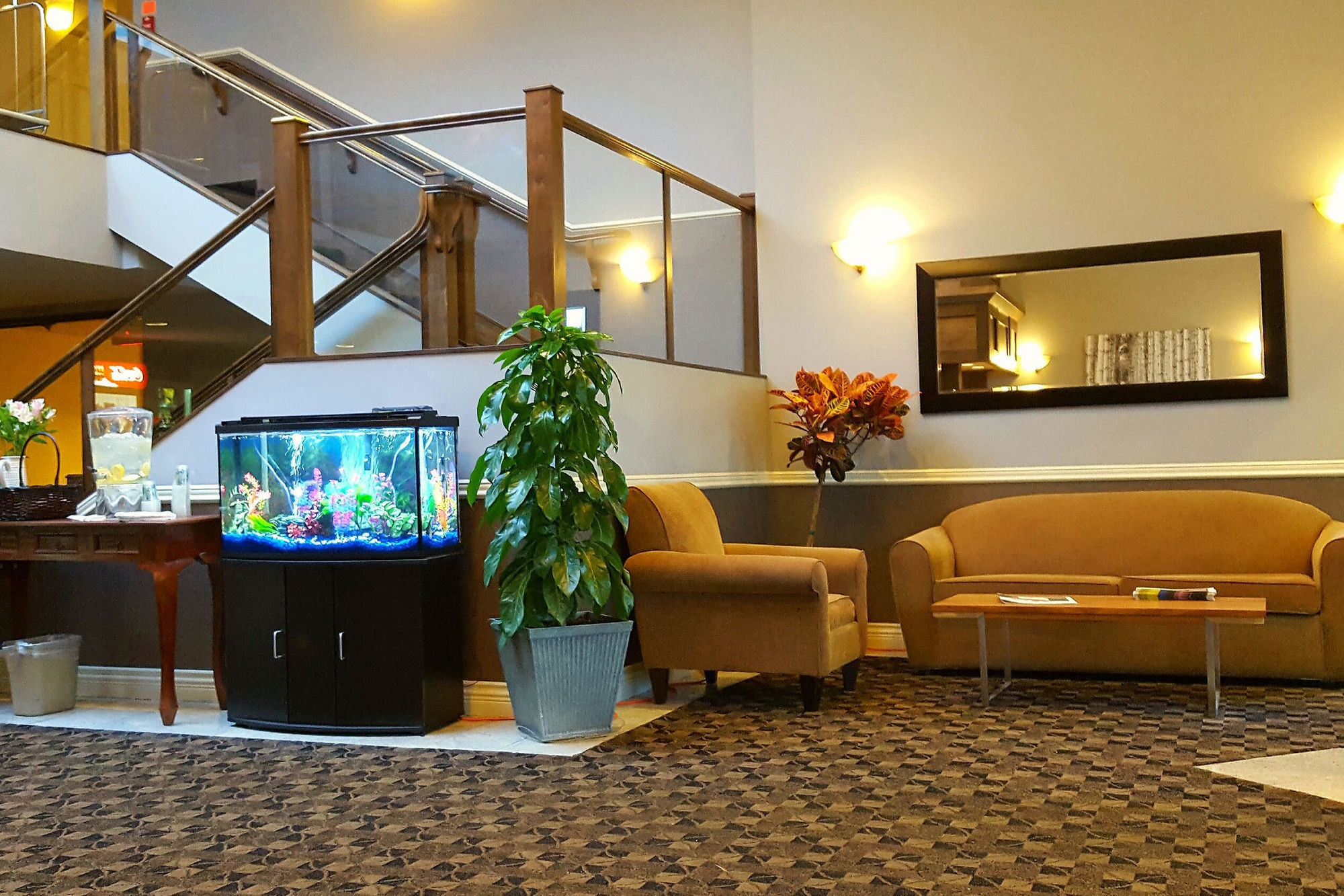 Quality Inn Kamloops Interiør bilde